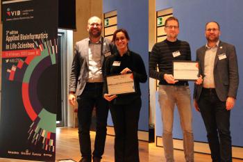 Poster Prize winners at ABLS20