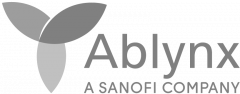Company logo - Ablynx black&white