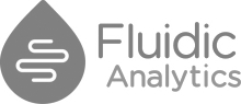 Company logo - Fluidic Analytics black & white