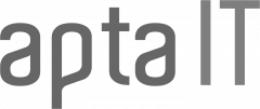company logo - AptaIT