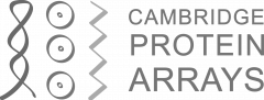 company logo - Cambridge Protein Arrays